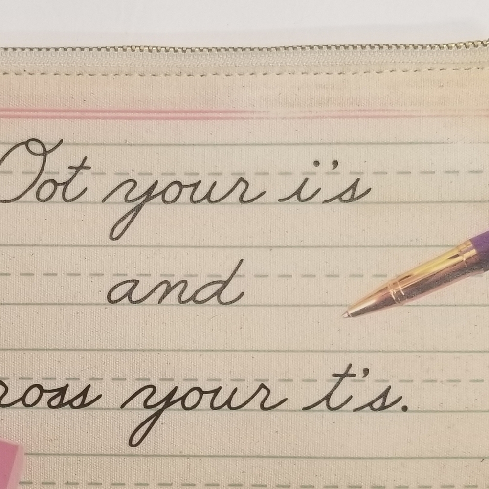 Kate Spade Pencil Pouch - Picture 6 of 6
